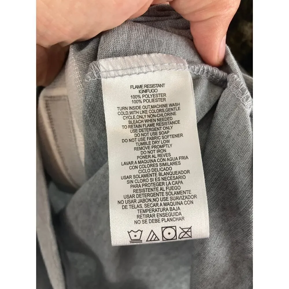 NWT Sleep on it chill out textured top